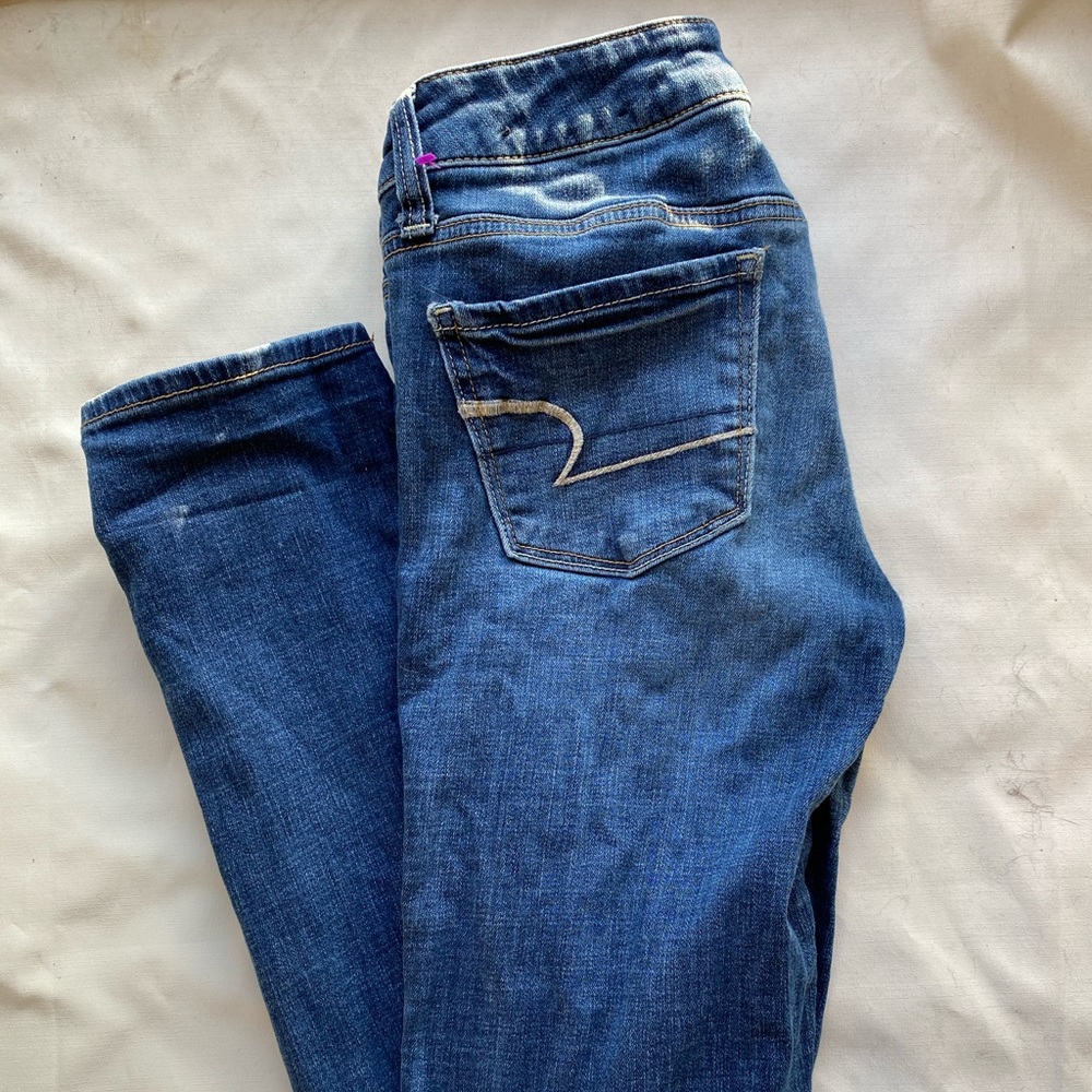 American Eagle Skinny Jean Blue